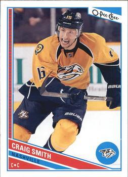 #83 Craig Smith - Nashville Predators - 2013-14 O-Pee-Chee Hockey