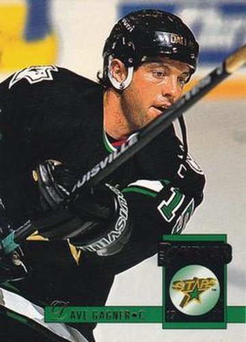 #83 Dave Gagner - Dallas Stars - 1993-94 Donruss Hockey