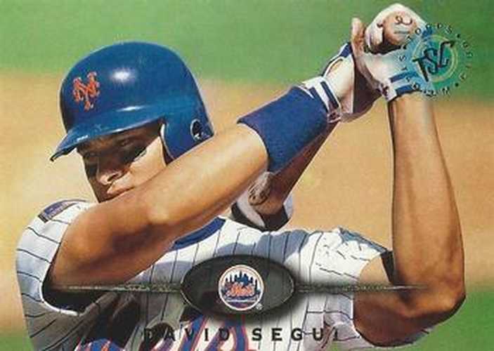 #83 David Segui - New York Mets - 1995 Stadium Club Baseball