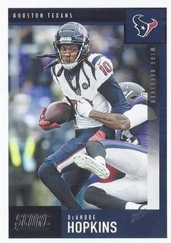 #83 DeAndre Hopkins - Houston Texans - 2020 Score Football