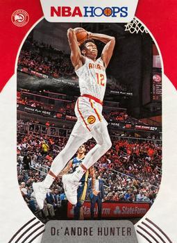 #83 De'Andre Hunter - Atlanta Hawks - 2020-21 Hoops Basketball