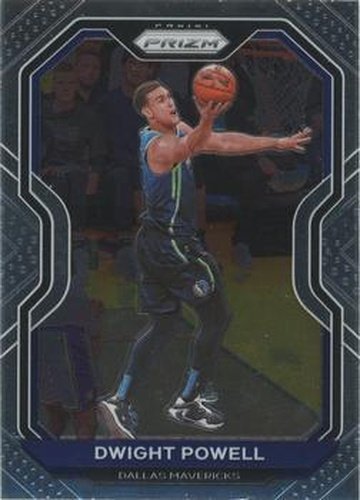 #83 Dwight Powell - Dallas Mavericks - 2020-21 Panini Prizm Basketball