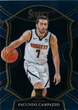 #83 Facundo Campazzo - Denver Nuggets - 2020-21 Panini Select Basketball