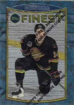 #83 Geoff Courtnall - Vancouver Canucks - 1994-95 Finest Hockey