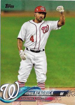 #83 Howie Kendrick - Washington Nationals - 2018 Topps Baseball
