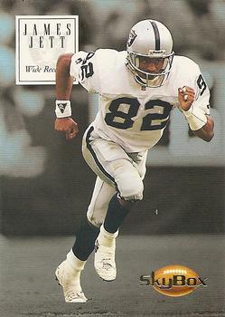 #83 James Jett - Los Angeles Raiders - 1994 SkyBox Premium Football