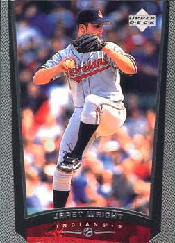 #83 Jaret Wright - Cleveland Indians - 1999 Upper Deck Baseball