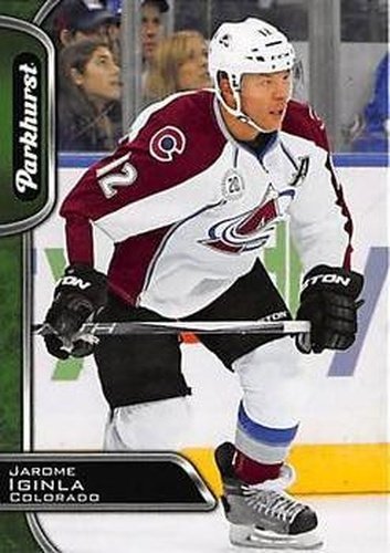 #83 Jarome Iginla - Colorado Avalanche - 2016-17 Parkhurst Hockey
