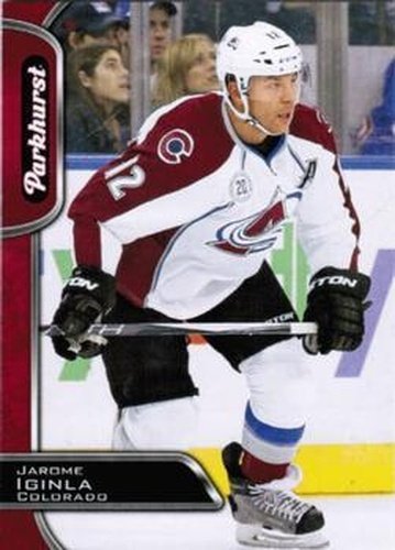 #83 Jarome Iginla - Colorado Avalanche - 2016-17 Parkhurst - Red Hockey