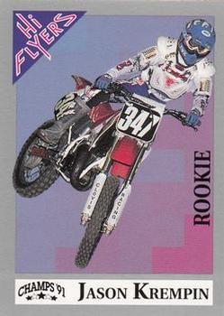 #83 Jason Krempin - 1991 Champs Hi Flyers Racing