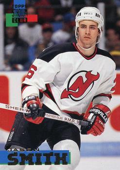 #83 Jason Smith - New Jersey Devils - 1994-95 Stadium Club Hockey