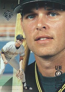 #83 Jay Bell - Pittsburgh Pirates - 1996 Studio Baseball