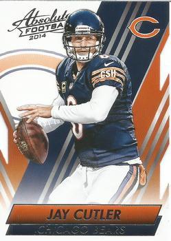 #83 Jay Cutler - Chicago Bears - 2014 Panini Absolute - Retail Football