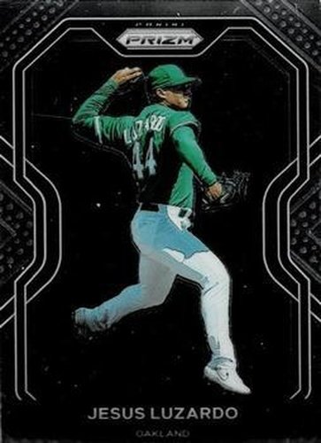 #83 Jesus Luzardo - Oakland Athletics - 2021 Panini Prizm Baseball