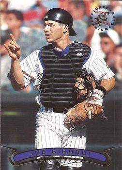 #83 Joe Girardi - Colorado Rockies - 1996 Stadium Club Baseball