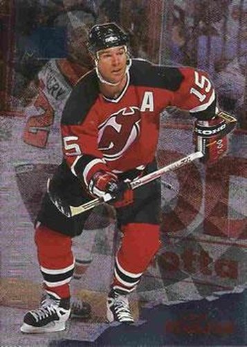 #83 John MacLean - New Jersey Devils - 1995-96 Metal Hockey