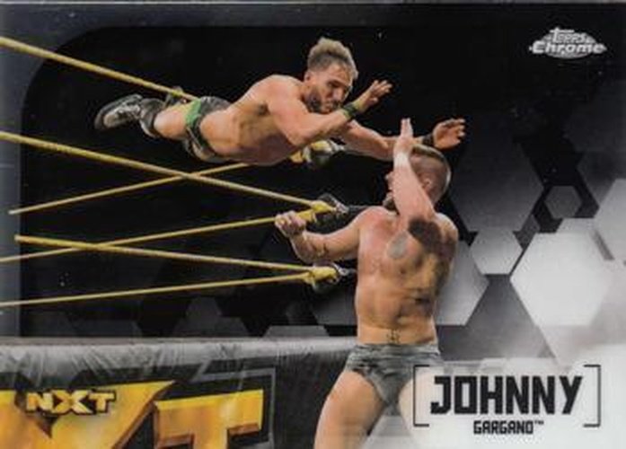 #83 Johnny Gargano - 2020 Topps WWE Chrome Wrestling