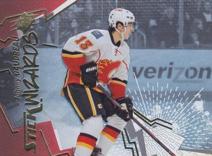 #83 Johnny Gaudreau - Calgary Flames - 2015-16 SPx Hockey