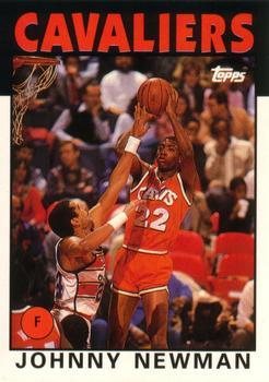 #83 Johnny Newman - Cleveland Cavaliers - 1992-93 Topps Archives Basketball