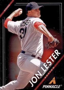 #83 Jon Lester - Boston Red Sox - 2013 Pinnacle Baseball