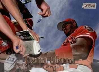 #83 Justin Upton - Los Angeles Angels - 2019 Stadium Club Baseball
