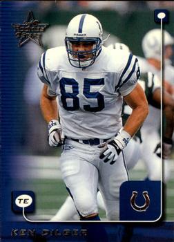 #83 Ken Dilger - Indianapolis Colts - 1999 Leaf Rookies & Stars Football
