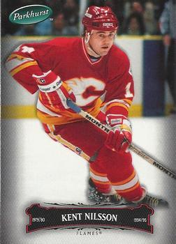 #83 Kent Nilsson - Calgary Flames - 2006-07 Parkhurst Hockey