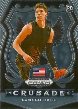 #83 LaMelo Ball - Illawarra Hawks - 2020 Panini Prizm Draft Picks Collegiate Basketball