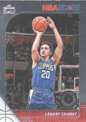 #83 Landry Shamet - Los Angeles Clippers - 2019-20 Hoops Premium Stock Basketball
