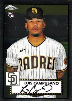 #83 Luis Campusano - San Diego Padres - 2021 Topps Chrome Platinum Anniversary Baseball