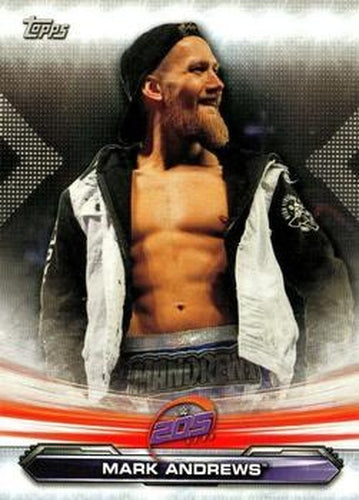 #83 Mark Andrews - 2019 Topps WWE RAW Wrestling
