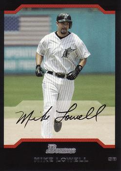 #83 Mike Lowell - Florida Marlins - 2004 Bowman Baseball