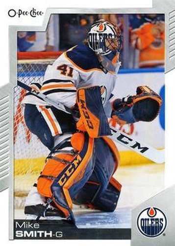 #83 Mike Smith - Edmonton Oilers - 2020-21 O-Pee-Chee Hockey