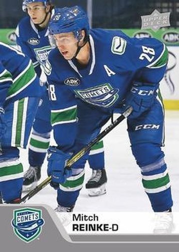 #83 Mitch Reinke - Utica Comets - 2020-21 Upper Deck AHL Hockey