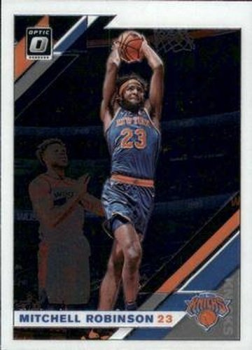 #83 Mitchell Robinson - New York Knicks - 2019-20 Donruss Optic Basketball