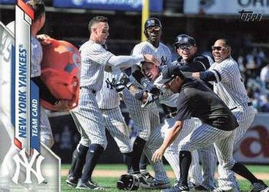 #83 New York Yankees - New York Yankees - 2020 Topps Baseball