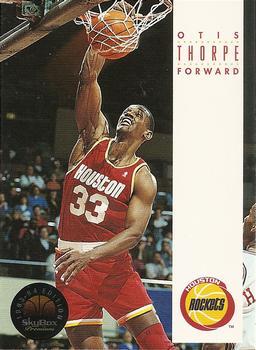 #83 Otis Thorpe - Houston Rockets - 1993-94 SkyBox Premium Basketball