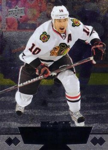 #83 Patrick Sharp - Chicago Blackhawks - 2012-13 Upper Deck Black Diamond Hockey