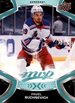 #83 Pavel Buchnevich - New York Rangers - 2021-22 Upper Deck MVP Hockey