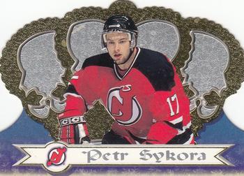 #83 Petr Sykora - New Jersey Devils - 1999-00 Pacific Crown Royale Hockey