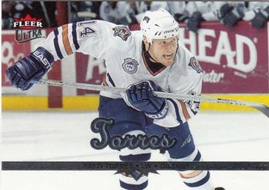 #83 Raffi Torres - Edmonton Oilers - 2005-06 Ultra Hockey