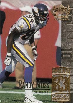 #83 Randy Moss - Minnesota Vikings - 1999 Upper Deck Century Legends Football