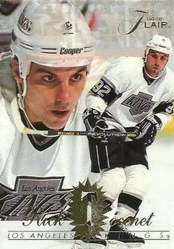 #83 Rick Tocchet - Los Angeles Kings - 1994-95 Flair Hockey