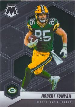 #83 Robert Tonyan - Green Bay Packers - 2021 Panini Mosaic Football