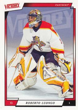 #83 Roberto Luongo - Florida Panthers - 2006-07 Upper Deck Victory Hockey