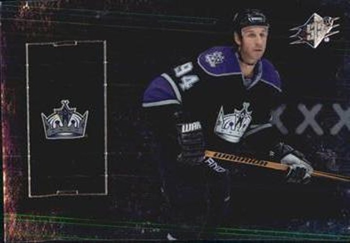 #83 Ryan Smyth - Los Angeles Kings - 2009-10 SPx Hockey