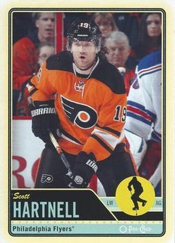 #83 Scott Hartnell - Philadelphia Flyers - 2012-13 O-Pee-Chee Hockey