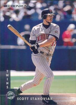 #83 Scott Stahoviak - Minnesota Twins - 1997 Donruss Baseball