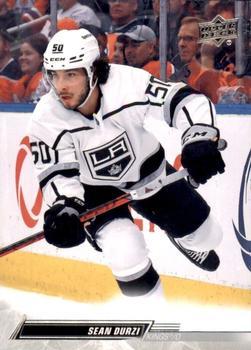 #83 Sean Durzi - Los Angeles Kings - 2022-23 Upper Deck Hockey