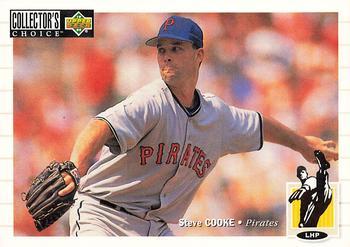 #83 Steve Cooke - Pittsburgh Pirates - 1994 Collector's Choice Baseball